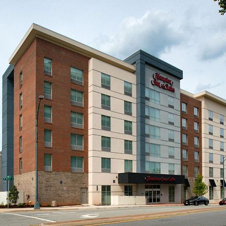 Hampton Inn & Suites Greensboro Downtown, Nc Bagian luar foto